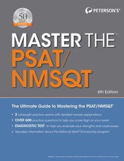 Master the PSAT/NMSQT 9780768941579