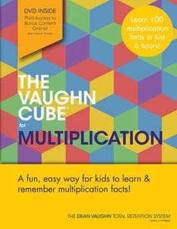 The Vaughn Cube for Multiplication 9780768941777