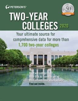Two-Year Colleges 2020 9780768943283
