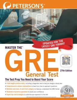 Master the(tm) GRE® General Test 9780768946086