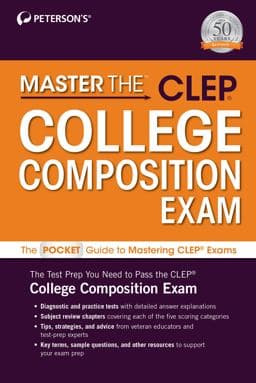 Master the CLEP College Composition 9780768946093