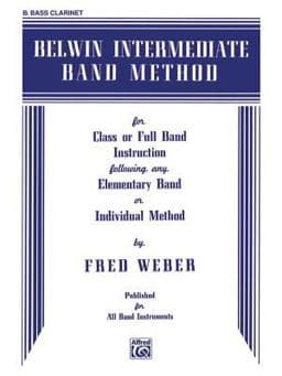 Belwin Intermediate Band Method 9780769203478