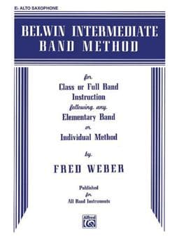 Belwin Intermediate Band Method 9780769203539