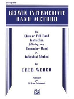 Belwin Intermediate Band Method 9780769218748