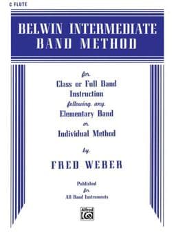 Belwin Intermediate Band Method 9780769222035