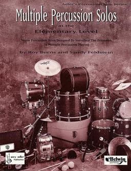 Multiple Percussion Solos 9780769235073