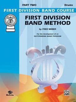 First Division Band Method, Part 2 9780769286945