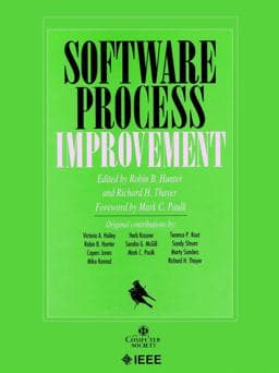 Software Process Improvement 9780769509990