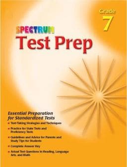 Spectrum Test Prep, Grade 7 9780769630571