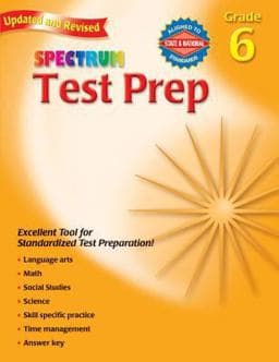 Test Prep, Grade 6 9780769686264