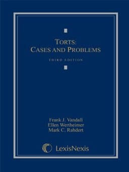 Torts 9780769846897