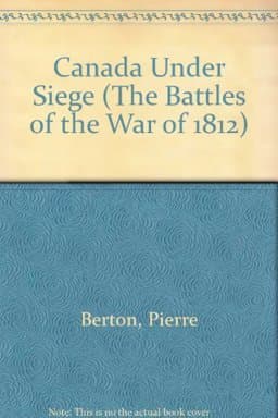 Canada under Siege 9780771014314