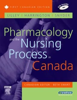 Pharmacology and the Nursing Process in Canada 9780779699711