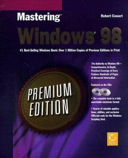 Mastering Windows 98 - Premium Edition 9780782121865