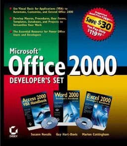 Microsoft Office 2000 Developer's Set 9780782125795