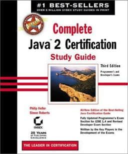 Complete Java 2 Certification Study Guide 9780782140774