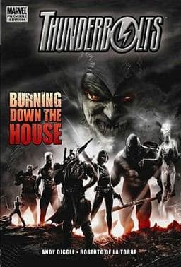 Thunderbolts - Burning down the House 9780785131526