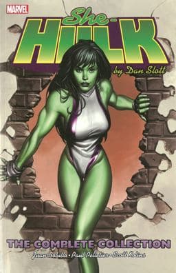 She-Hulk by Dan Slott 9780785154402