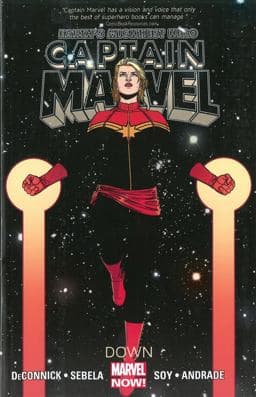 Captain Marvel - Down 9780785165507