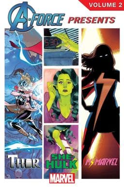 A-Force Presents Vol. 2 9780785198994