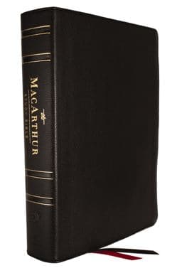 The ESV, Macarthur Study Bible, 2nd Edition 9780785246923