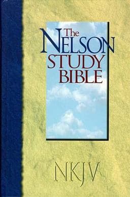 The Nelson Study Bible 9780785257547