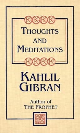 Thoughts and Meditations 9780785810698