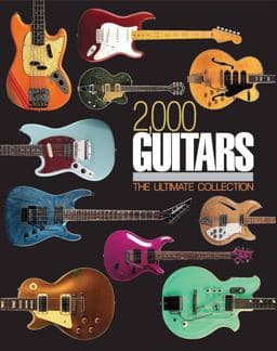 2,000 Guitars 9780785833543