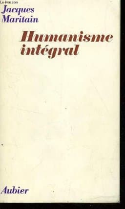 Humanisme Intégral 9780785906988