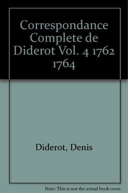 Correspondance Complete de Diderot 9780785952534