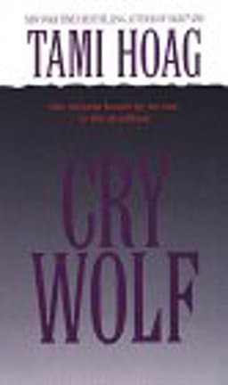 Cry Wolf 9780786209705