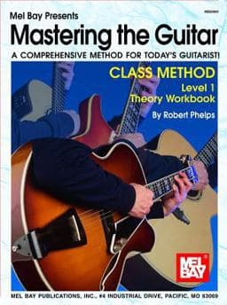 Mastering the Guitar Class Method Level 1 Theory Workbook 9780786662364