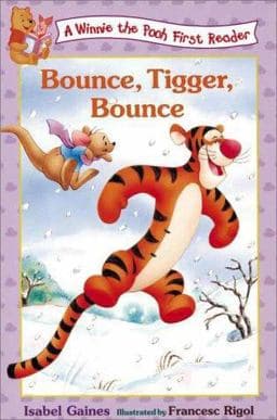 Bounce, Tigger, Bounce 9780786842551