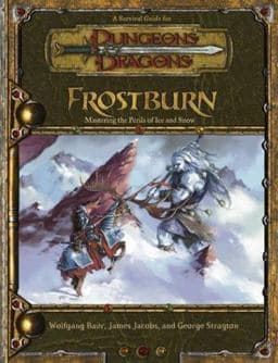 Frostburn 9780786928965