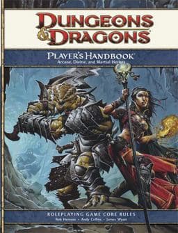 Player's Handbook 9780786948673