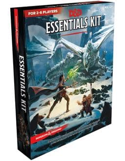 Dungeons and Dragons Essentials Kit (d&d Boxed Set) 9780786966837
