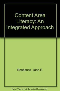 Content Area Literacy 9780787238841