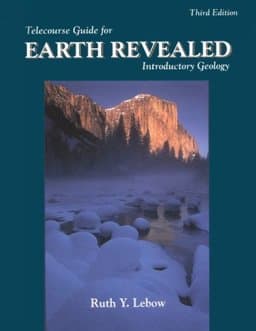 Telecourse Guide for Earth Revealed 9780787238964