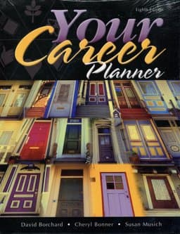 Your Career Planner 9780787281892