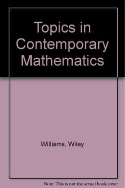 Topics in Contemporary Mathematics 9780787296520