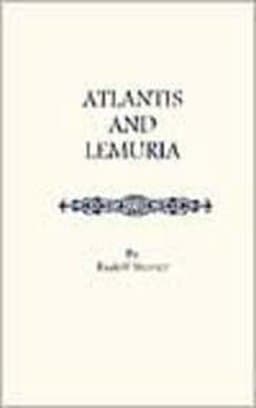 Atlantis and Lemuria 9780787308285