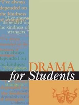 Drama for Students 9780787640880