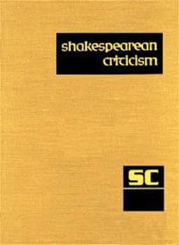 Shakespearean Criticism 9780787646998