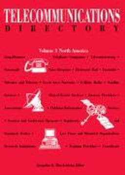 Telecommunications Directory 2005 9780787680947