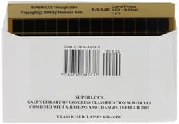 Superlccs 9780787685737