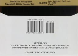 Superlccs 9780787685768