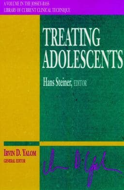 Treating Adolescents 9780787902063