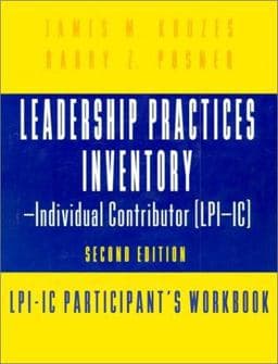 Leadership Practices Inventory 9780787909802