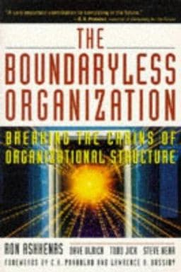 The Boundaryless Organization 9780787940003