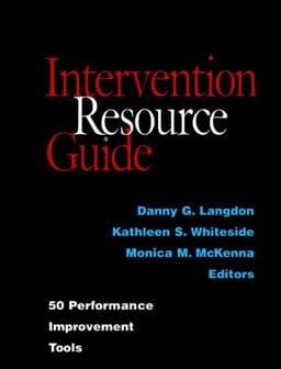 Intervention Resource Guide 9780787944018